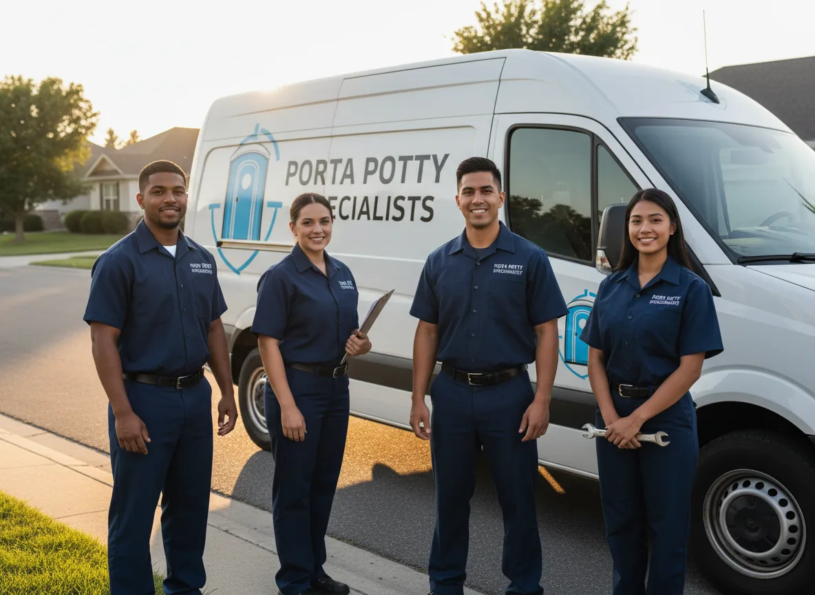 Portable Toilet Rental company in Stafford, OH
