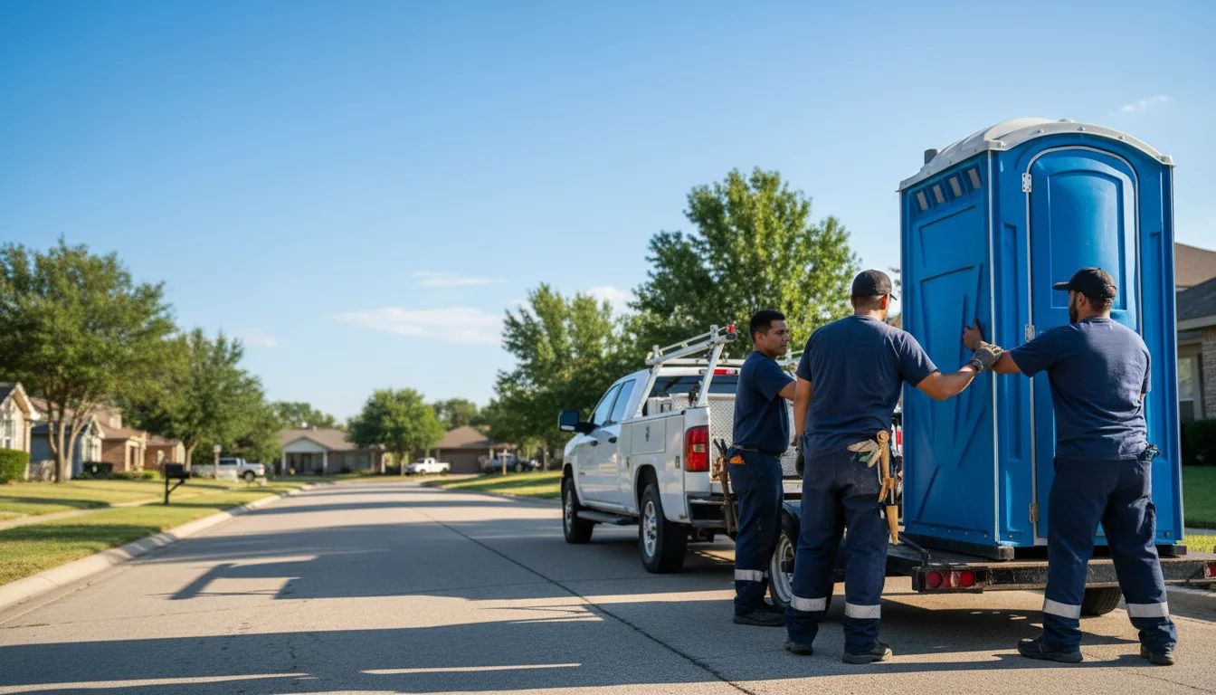 Portable Toilet Rental in Stafford, OH near me